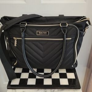 Kenneth Cole Reaction Black Quilted Women's Bag